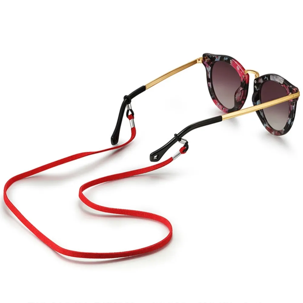 Lanières De Lunettes En Cuir Colorées Style Joker, Antidérapantes, Cordon  De Cou, Accessoires Pour Lunettes De Soleil Du 0,87 €