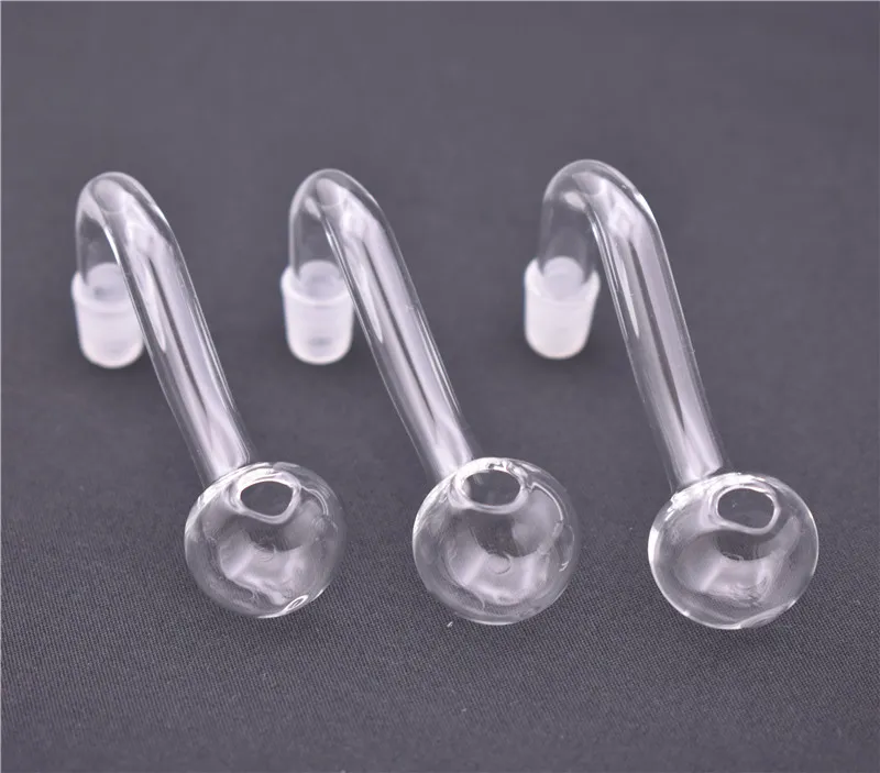 Glass Oil Burner Pipe Thick Pyrex Glass, Various Joint Sizes 10mm, 14mm ...