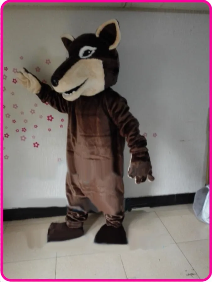 Costume Della Mascotte Del Lupo Marrone Di Halloween Lupo Mannaro Del  Coyote Del Fumetto Personaggio Del Tema Anime Festa Di Carnevale Di Natale  Costumi Di Fantasia Vestito Adulti Da 185,31 €