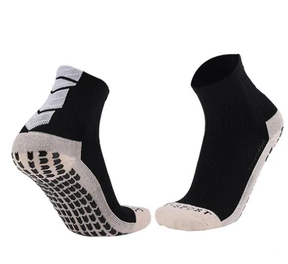 Antiskid wear-resistant football socks men's towel bottom thickened rubber antiskid breathable deodorant sports socks fitness yakuda sport