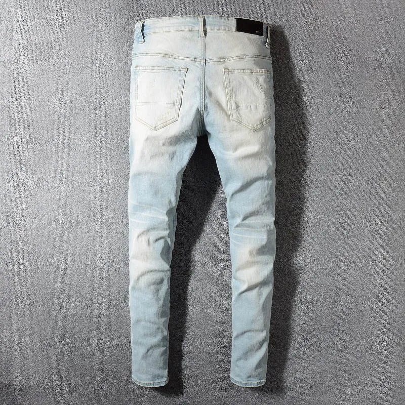 Jeans homme zipper clearance gris
