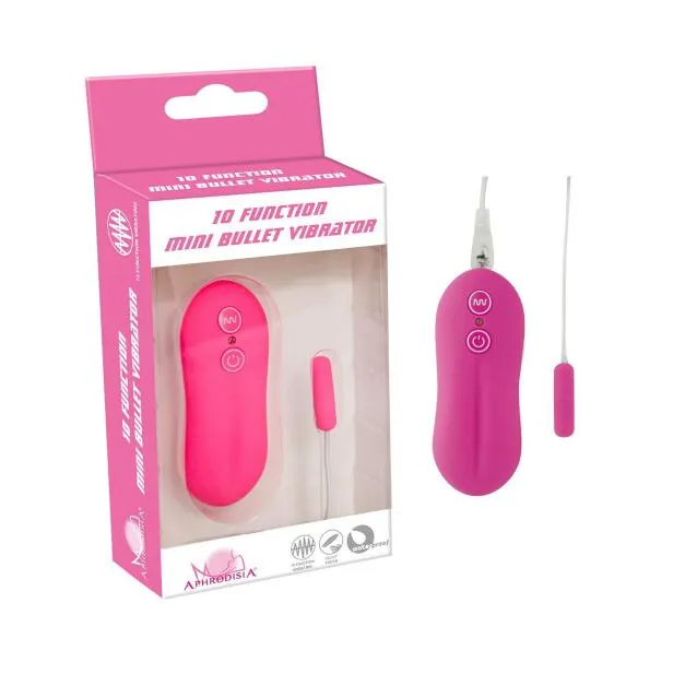 mini bullet vibrator Mini bullet vibrator 10 frequency rechargeable silicone waterproof for  female clitoral and G-spot stimulation from Dhgate Vibrators