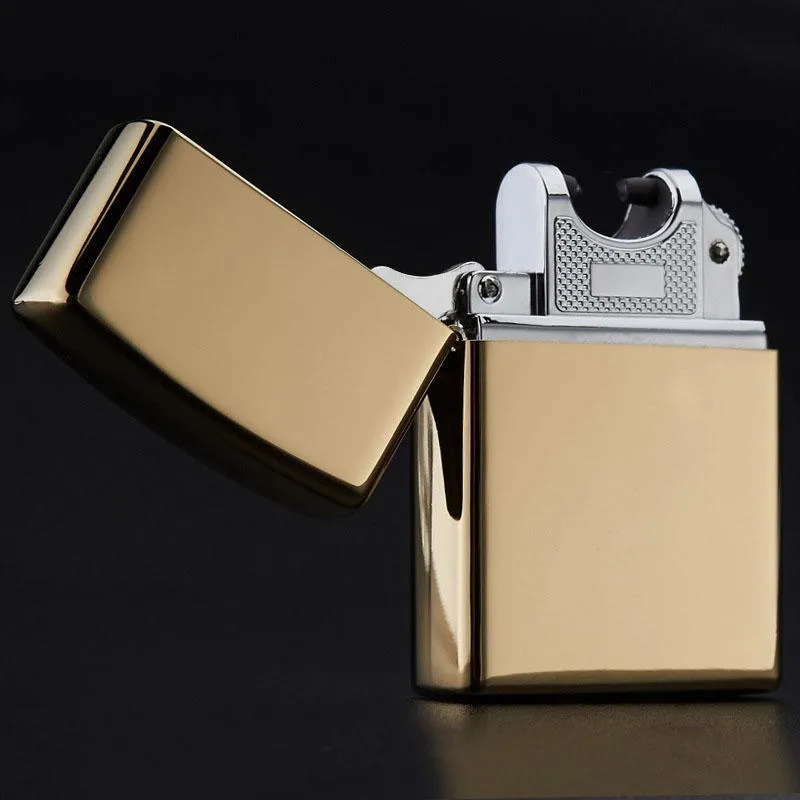 Genuine Zippo oil lighter 3D motorcycle copper windproof cigarette