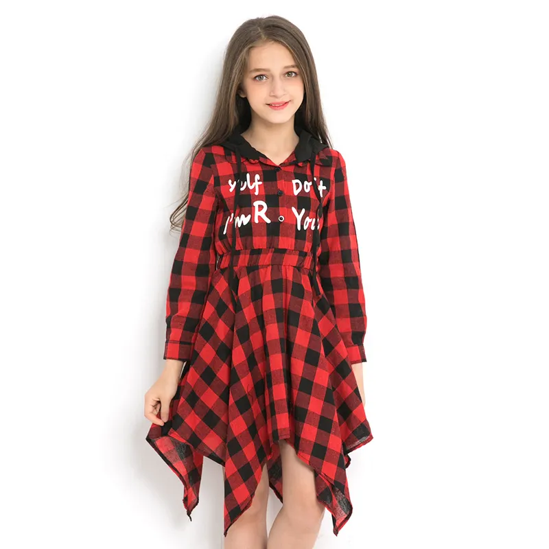 Meninas Vestido 8 A 9 Anos Roupas De Inverno Para Adolescentes Camisola  Vestido De Manga Comprida Sólida Morna Crianças Roupas Meninas 7 A 8 12  201126 De $205,66