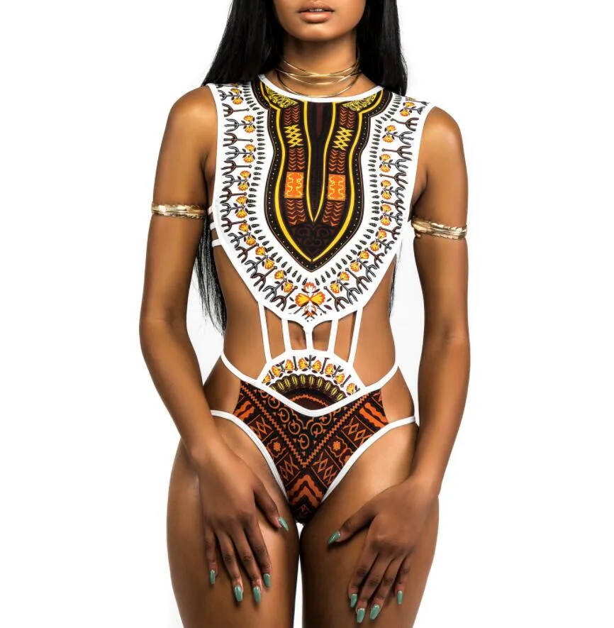 Tanga Sexy Traje De Baño De Una Pieza Para Mujer 2018 Traje De Baño Trikini Africano De Pierna Alta Traje Baño Monokini Brasileño Halter Femenino Traje De 13,55 € | DHgate