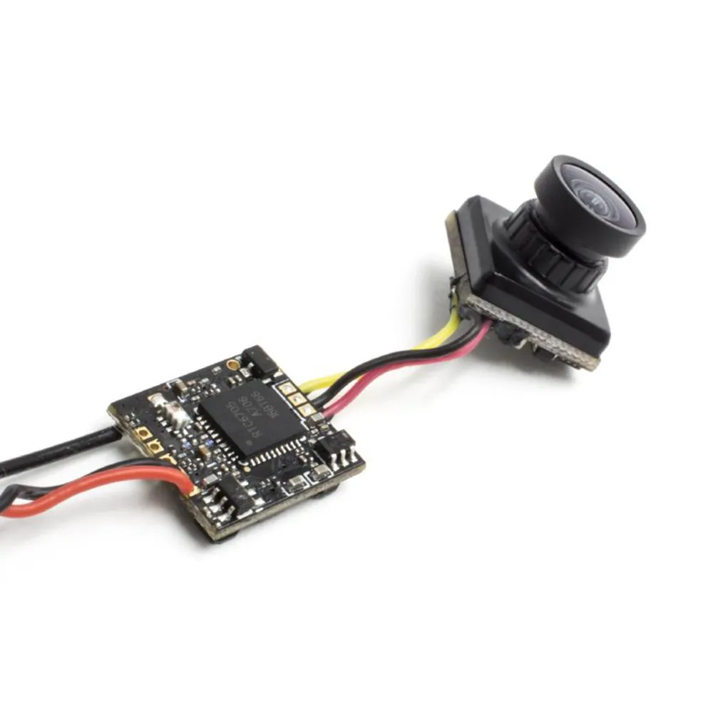 Caddx Firefly 2.1mm 1/3" Capteur CMOS 1200TVL WDR Caméra FPV avec 5.8G 48CH VTX - 4:3 NTSC