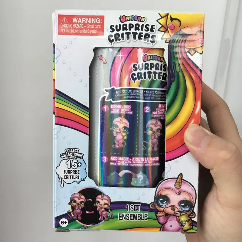 Poopsie Slime Surprise Licorne Scintillante, Canettes Pour Enfants