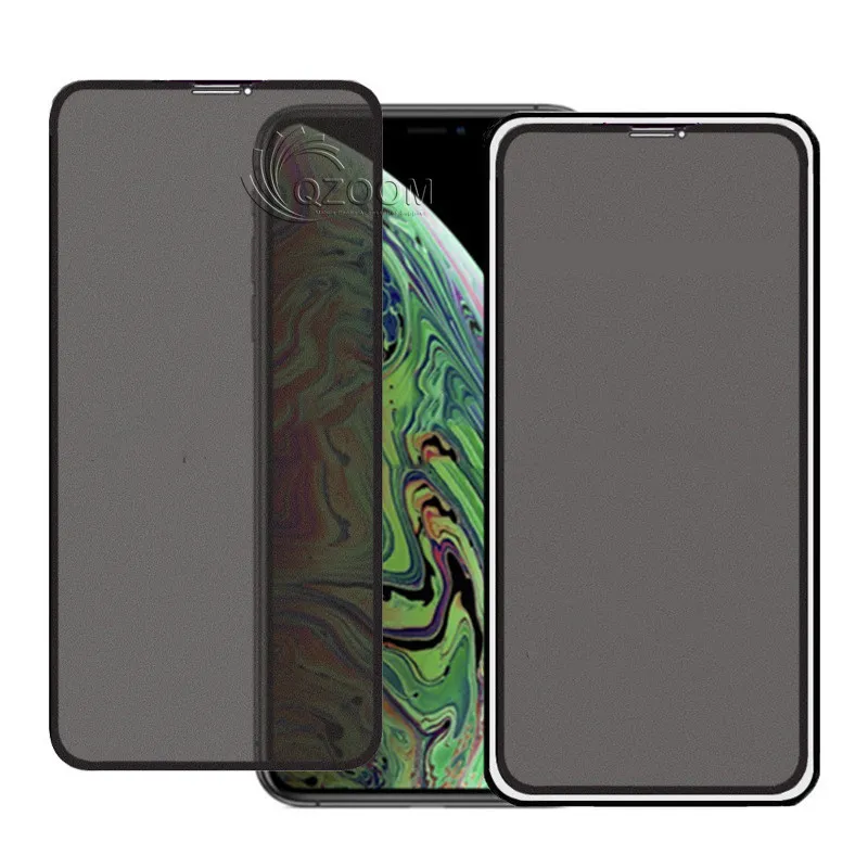 Premium Privacy Screen Protetor de tela cheia de vidro temperado para iPhone 12 mini 11 pro máx x xr xs max 6 7 8 plus se se fábrica atacado Price