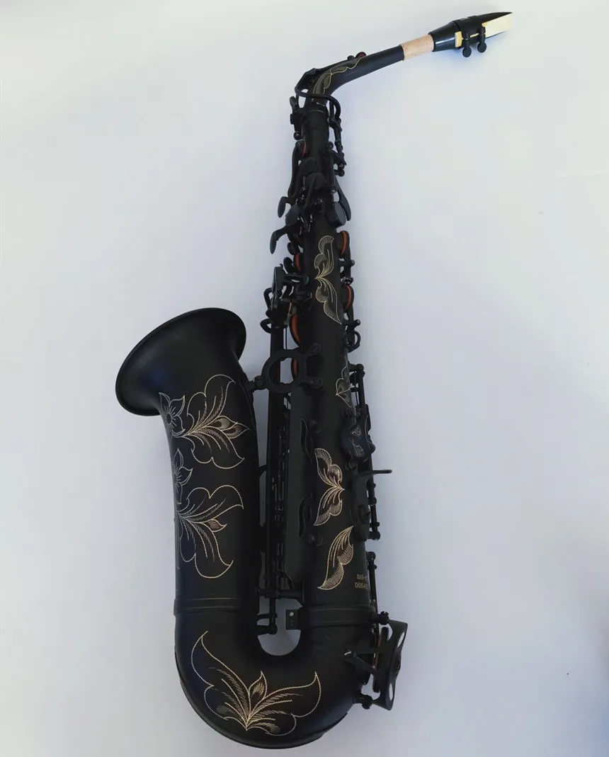 Laiiman New Arrival Alto Black Sax EBTUNE Music Instrument Super Performance Darmowa Wysyłka