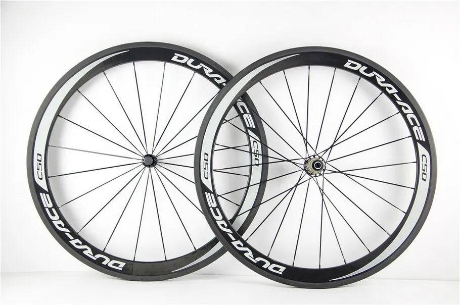 Carbon Fiber Road Racing Wheels - 2024 C50 Clincher with R36 Hubs from ...