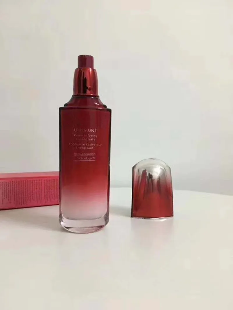 최고 품질 ! DROPSHIPPING JAPAN GINZA TOKYO ULTIMUNE POWER 주입 농축 물 활성화 인 얼굴 에센스 스킨 케어 100ml