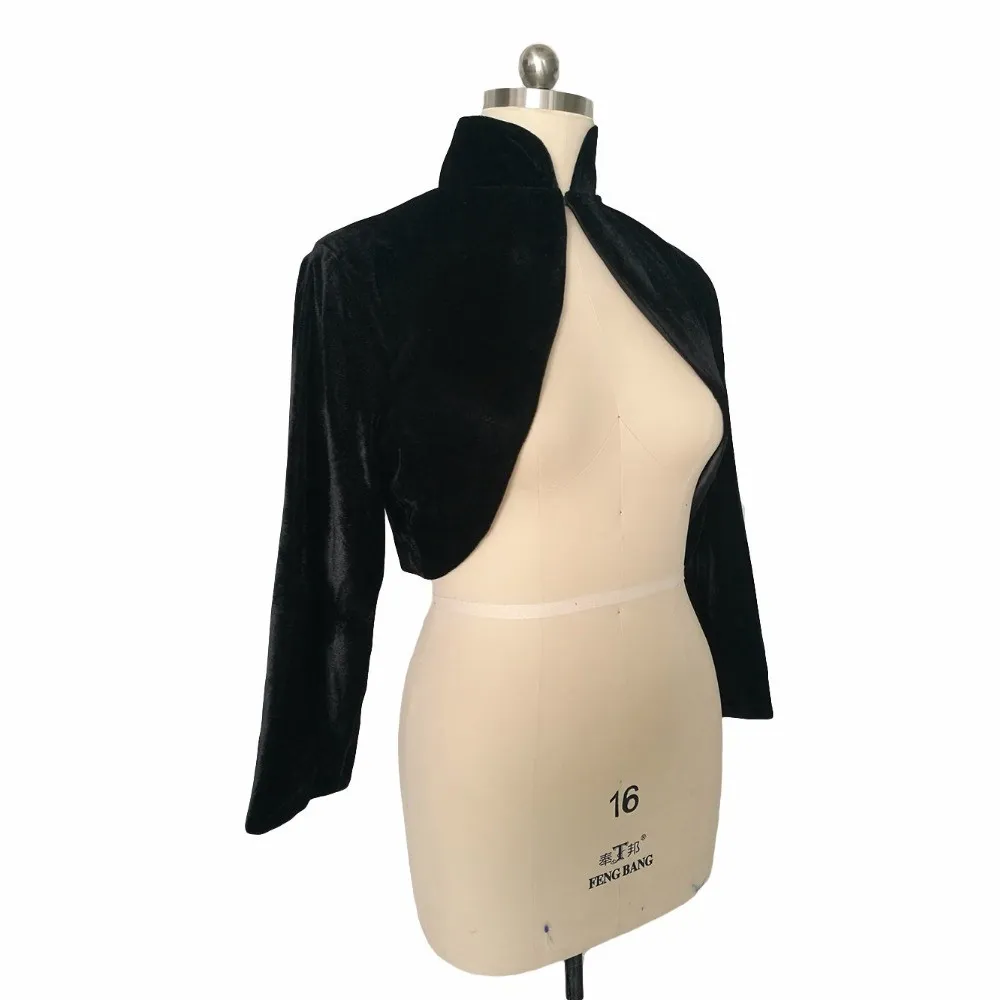black velvet bolero jackets evening dresses Contony black velvet bolero jacket size 12-HIRE – Anita V Fashion & Beauty