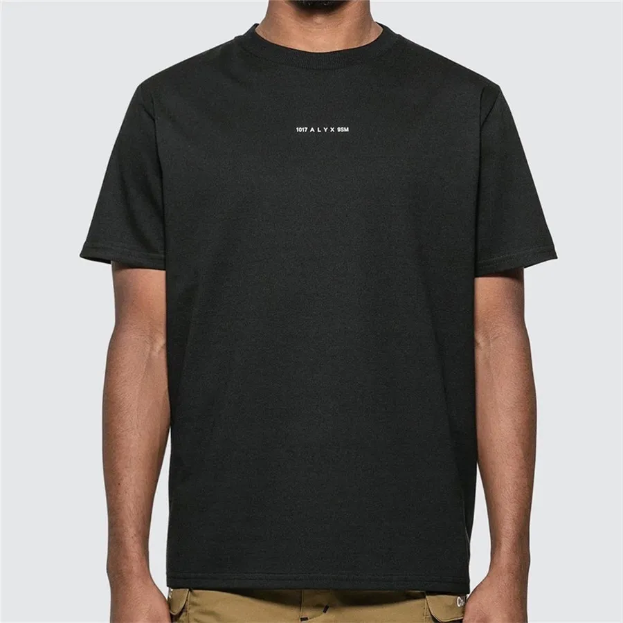 DHgate.com:ALYX 1017 ALYX 9SM Classic T-shirt, Black and