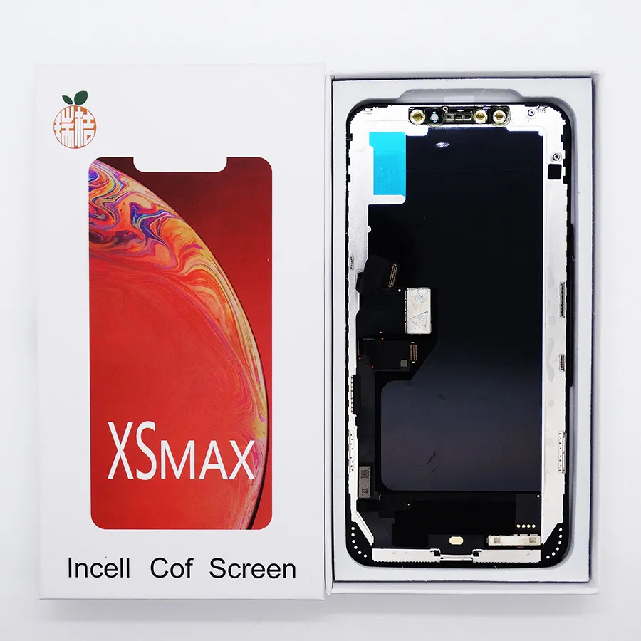 شاشة LCD لفون XS MAX RJ Incell شاشة اللمس لوحات محول الأرقام استبدال الجمعية