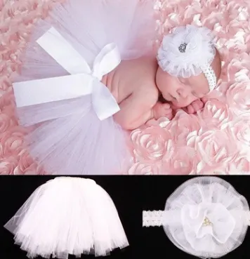 Vestido Tutu Extravagante de Sereia, Headband Fantasia, Kids