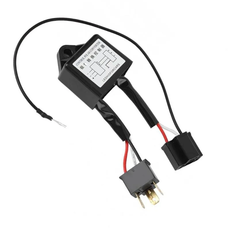 2ST LED Negative Converter Polar Inverter Negative Schalterkabel Adapter  Verpolung Für H4 Accessoire Voiture Auto Von 65,37 €