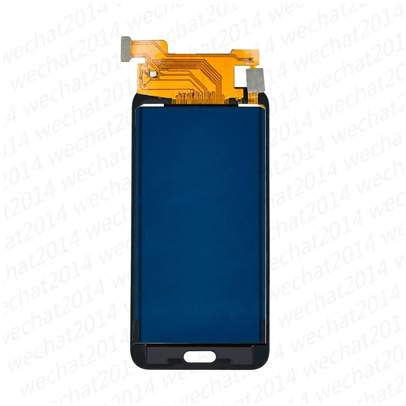 50PCS TFT LCD Display Pekskärm Digitizer Assembly Reservdelar till Samsung Galaxy J3 2016 LCD J320F J320FN J320m