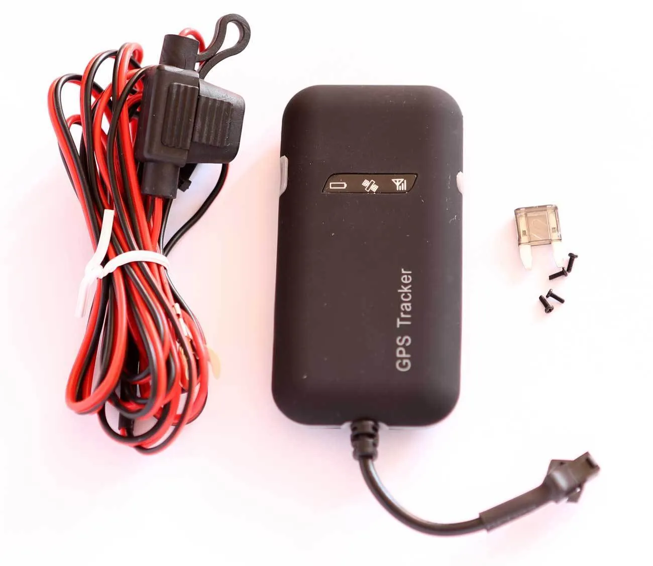 Localizador GPS para coche Mini GSM GPS Ubicación del coche Localizador en  tiempo real Soporte 2G GSM 12‑36V