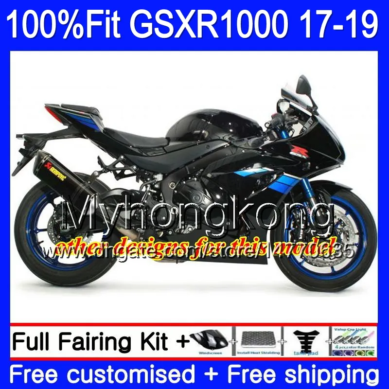 Iniezione SUZUKI GSX R1000 L7 L8 GSXR 1000 2017 2018 2019 Nero Lucido 331HM.59 GSX R1000 K17 GSXR 1000 GSXR1000 17 18 19 Kit Carenature Da 451 75 DHgate