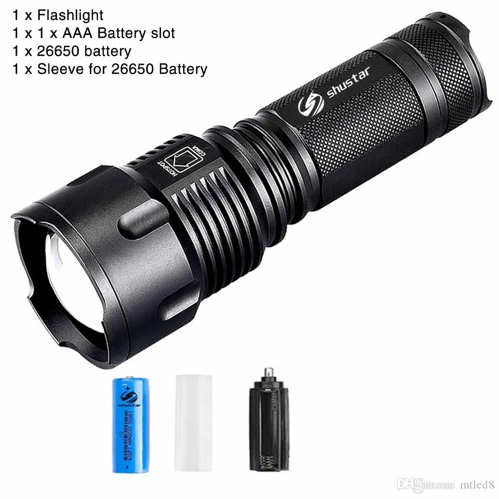Powerful Tactical LED Flashlights 10000 Lumens... From Mtled8, $10.56 |  DHgate.Com