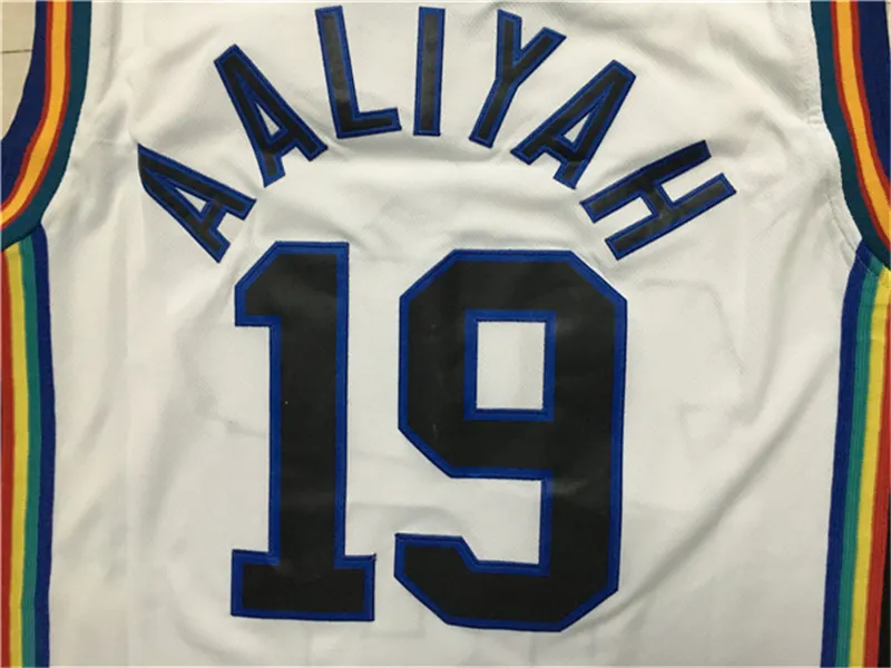 アリーヤ AALIYAH 19 MTV バスケユニフォーム（Aaliyah Mtv