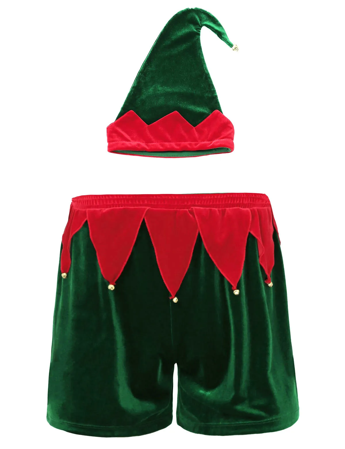 Sexy elf 2025 pajamas