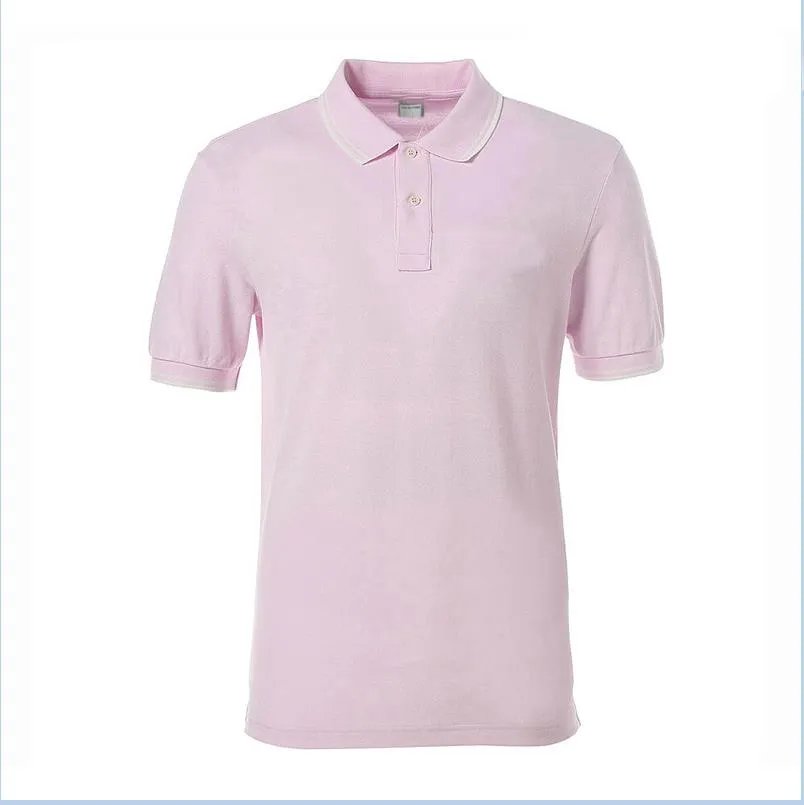 poloshirt القميص البولو الصلب رجال القمصان بولو القمصان قصيرة الأكمام من الرجال الأساسيين القطن البولو للبنين العلامة التجارية بولو هومي