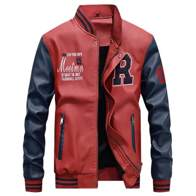 Men's Autumn And Winter Jacket Coat Leisure Zip Pocket