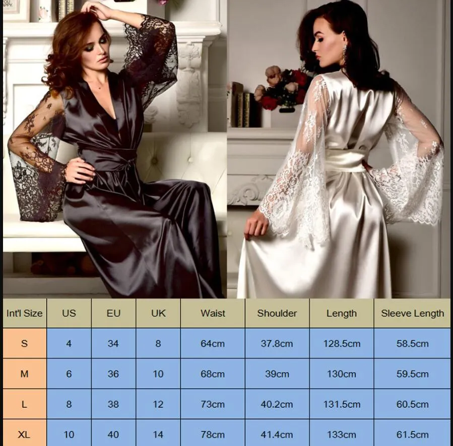 Custom Made High Quality Silk Women Girls Night Gown - China Bathrobe and  Pyjamas price | Made-in-China.com
