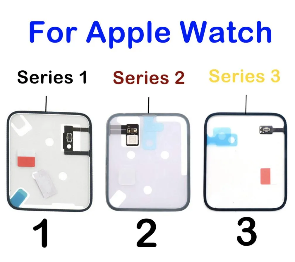 Pour Apple Watch Series 1/2/3/4 Gravity Induction Sense Bobine Force Touch Sensor Flex Cable Remplacement Pour Apple Watch 38mm 42mm 40mm 44mm