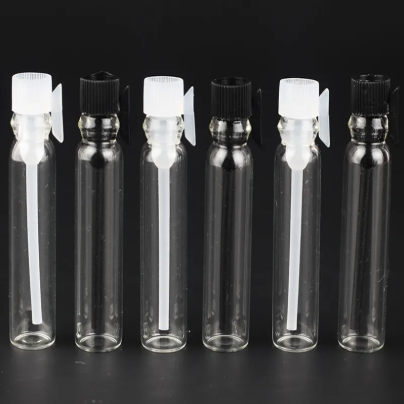 1ML 2ML Mini Glass Sample Vials Perfume Bottle 3ml Empty