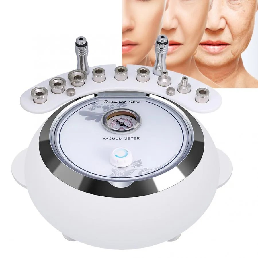 3 IN 1 Vacuum Dermabrasion Microdermabrasion Skin Rejuvenation Face