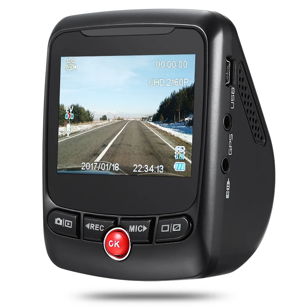 ZEEPIN T690C Dash Cam 2.31 pollici 1080P doppia fotocamera registratore di guida per auto dvr per auto