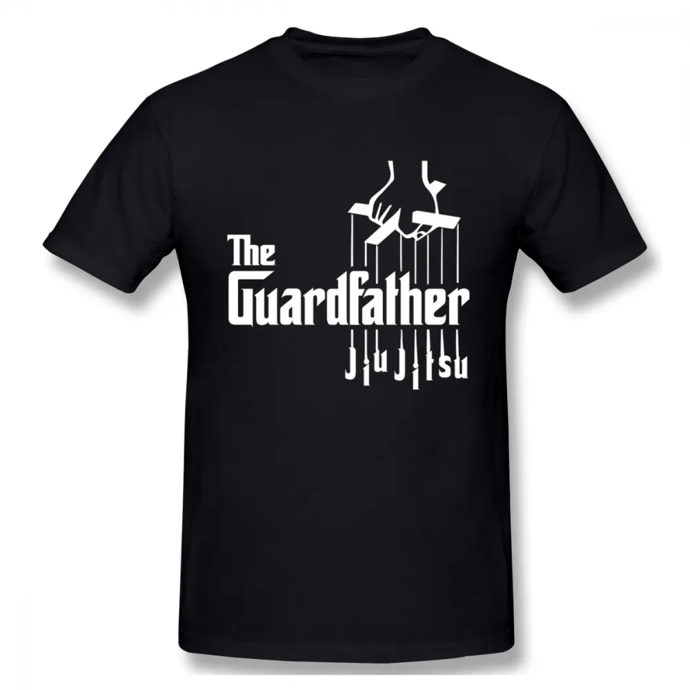 Brasilianisches Jiu Jitsu T-Shirt Neuheit Design BJJ Guardfather T-Shirt für Männer Neuankömmling Rundhals-T-Shirt