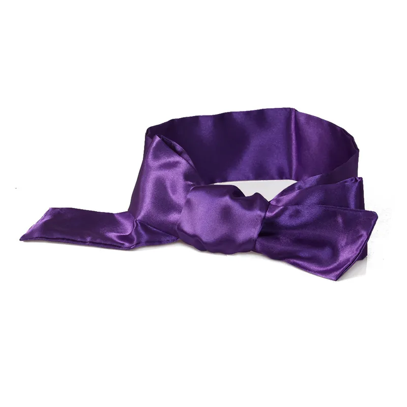 Lingerie Porn Masque Toys Sexy Satin Eye Mask Black Blindfolded Patch Fetish For Sex Game Erotic Costumes_voghion.com