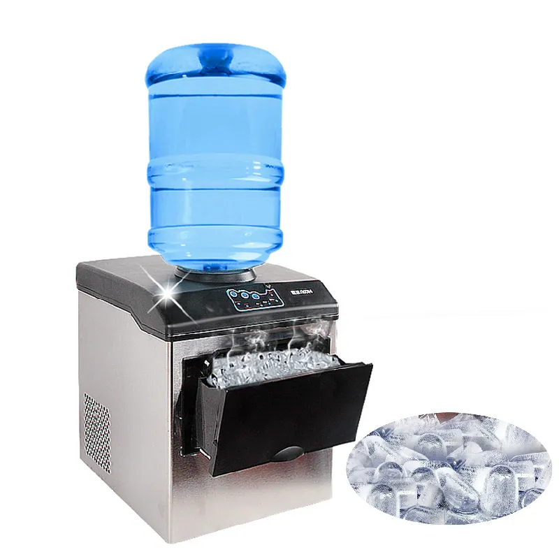 BEIJAMEI Promotion Bullet ice maker cube machine للمنزل / التجارية كتلة الجليد ماكينة للبيع
