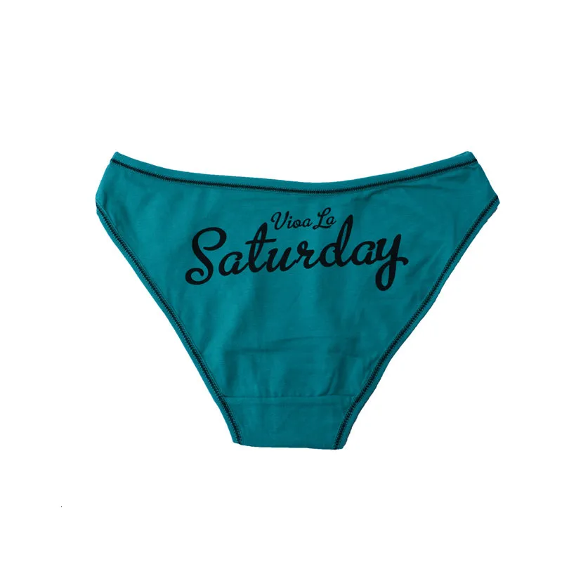Of Womens Cotton Briefs And T Panty For Weekdays Sexy And Comfortable  Lingerie In Sizes M XXL SH190906 From Hai003, $17.17