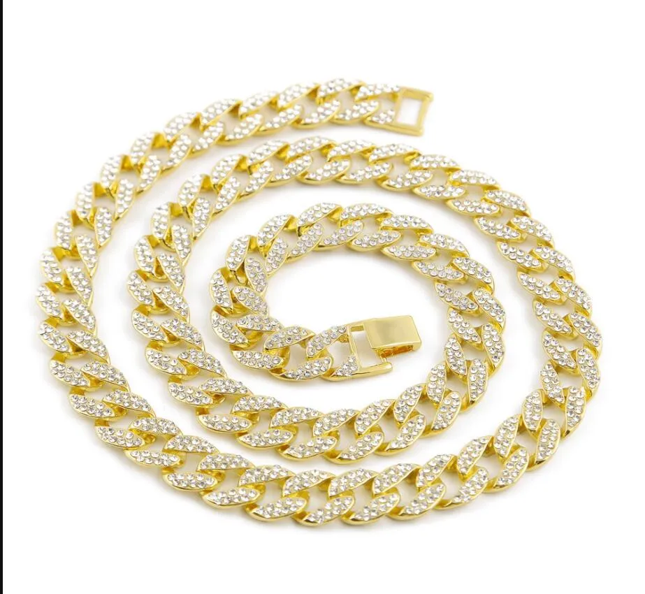 FOCALOOK Herren-Halskette Edelstahl – 3 Mm Massiv, Karabinerverschluss, Längen 45–75 Cm, Gold/Silber/Schwarz
