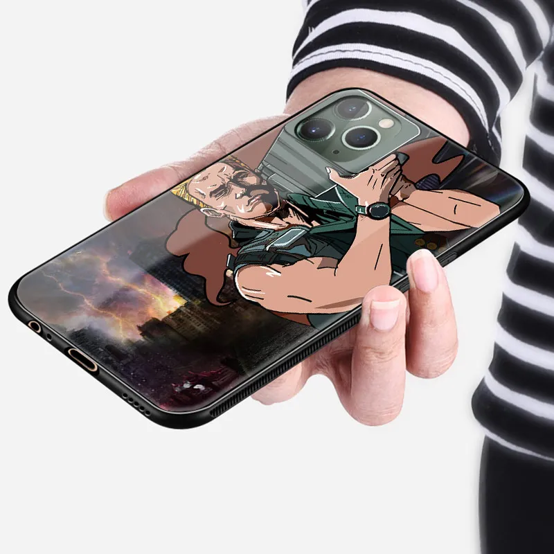 Arnold Schwarzenegger Commando 1985 Poster Tempered Glass Case for Apple  iPhone 11 Pro from Dhgate Cell Phone Cases - price 3.52
