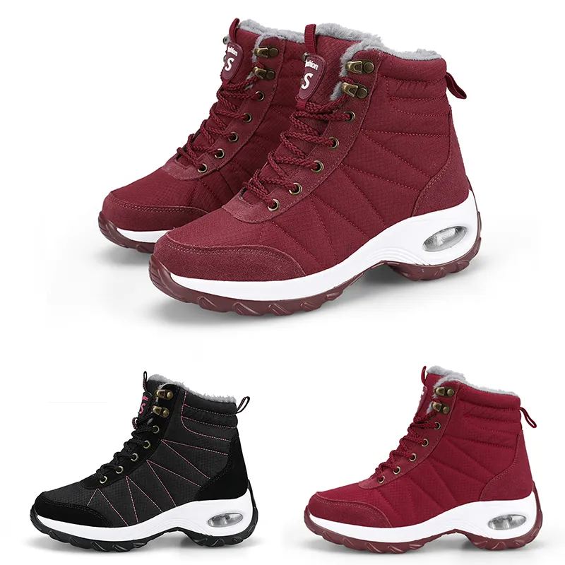 2020 Red Warm Bury Modèle d'hiver2 Snow Beige Blanc Black Girl Lady Sœur Boots Femme Sneakers Boot Trainers Outdoor Chaussures de marche