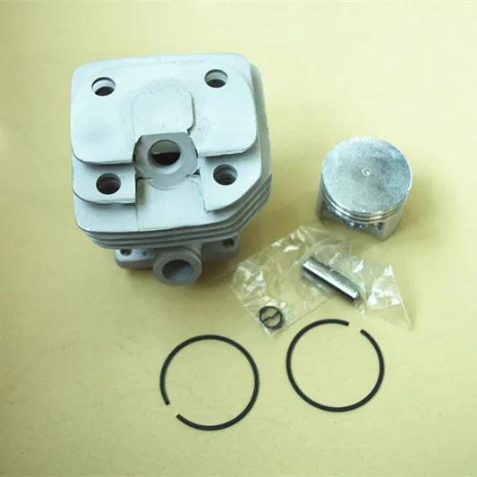 Cylinder kit 43mm for SHINDAIWA Chainsaw 488 47.9CC chain saw cylinder piston ring pin clip assembly # 22157-12110