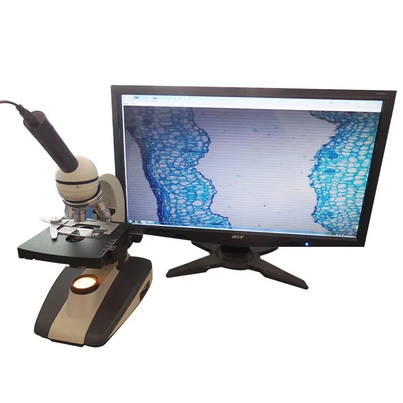 Wholesale USB Video CCD Camera Biological Stereo Microscope Image ...
