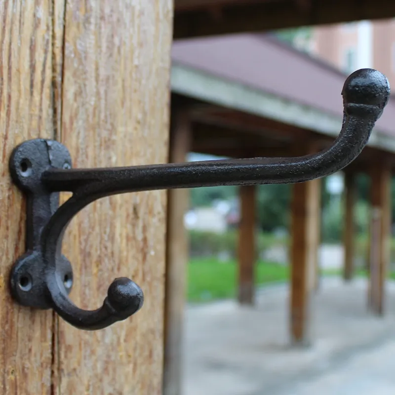 Wrought iron coat hooks wholesale deals