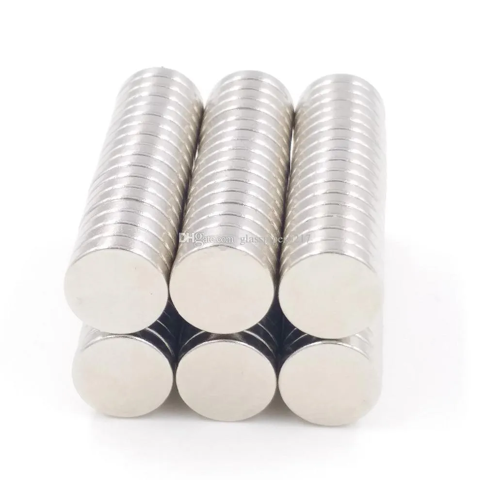 Double side magnetism N35 12mm X1.5mm Disc Strong Round Magnets Rare Earth Neodymium Magnets Permanent Magnets 100pcs/lot