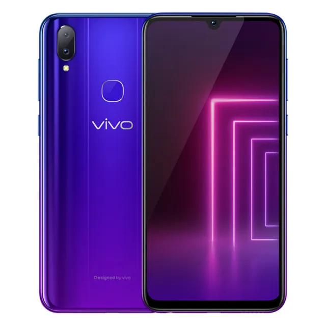 Оригинальный Vivo Z3i 4G LTE сотовый телефон 6GB RAM 128GB ROM Helio P60 окта Ядро Android 6,3" Full Screen 24.0MP Fingerprint ID Smart Mobile Phone