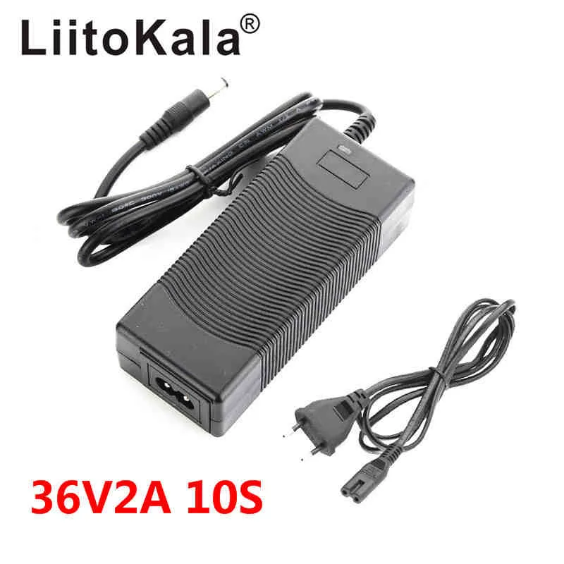 LiitoKala 18650 36V 20AH Batterie de vélo électrique 1000W Batterie de scooter avec chargeur 30A BMS 42V2A