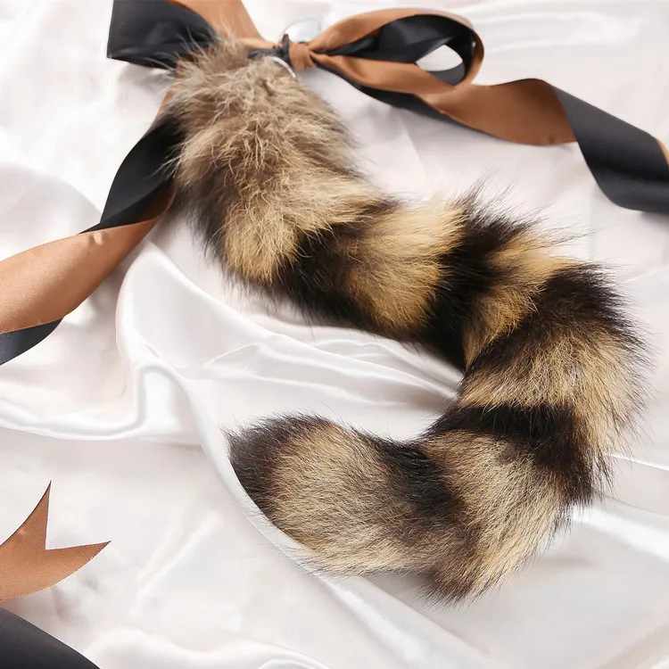 Raccoon Fur Tail Anal Plug 20 Stainless Steel Butt... From Fashionalcharm, $24.12 | DHgate.Com Raccoon Fur Tail Anal Plug 20 Stainless Steel Butt... From Fashionalcharm, $24.12 | DHgate.Com