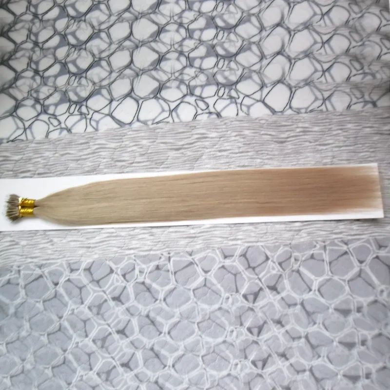 Yuntian Estensioni dei capelli Non-remy ombre brasiliane Estensioni dei capelli con punta in stick di cheratina punte a U Estensioni dei capelli umani preincollate 100g