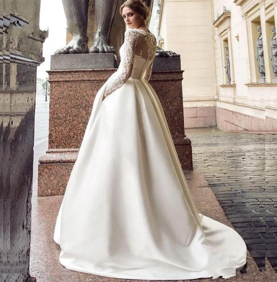 Wedding dresses hotsell with pockets 2019