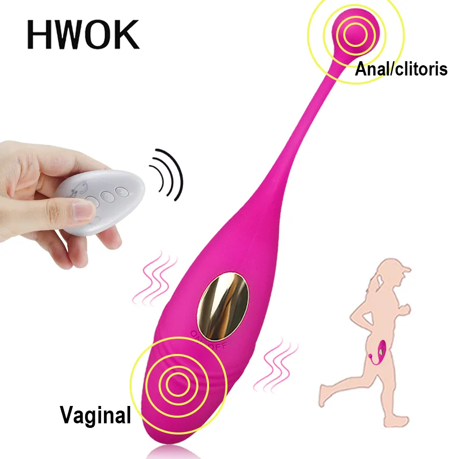Majtki Hwok Majtki Wibrator Wibrator Wibrujący Jajko Dildo Wibrator G Spot Clitoris Sex Zabawka dla kobiet Y191030